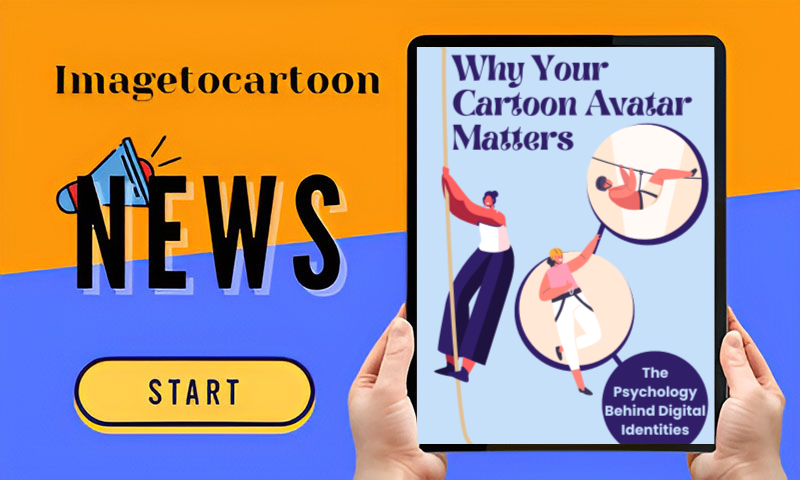 Why Your Cartoon Avatar Matters: The Psychology Behind Digital Identities