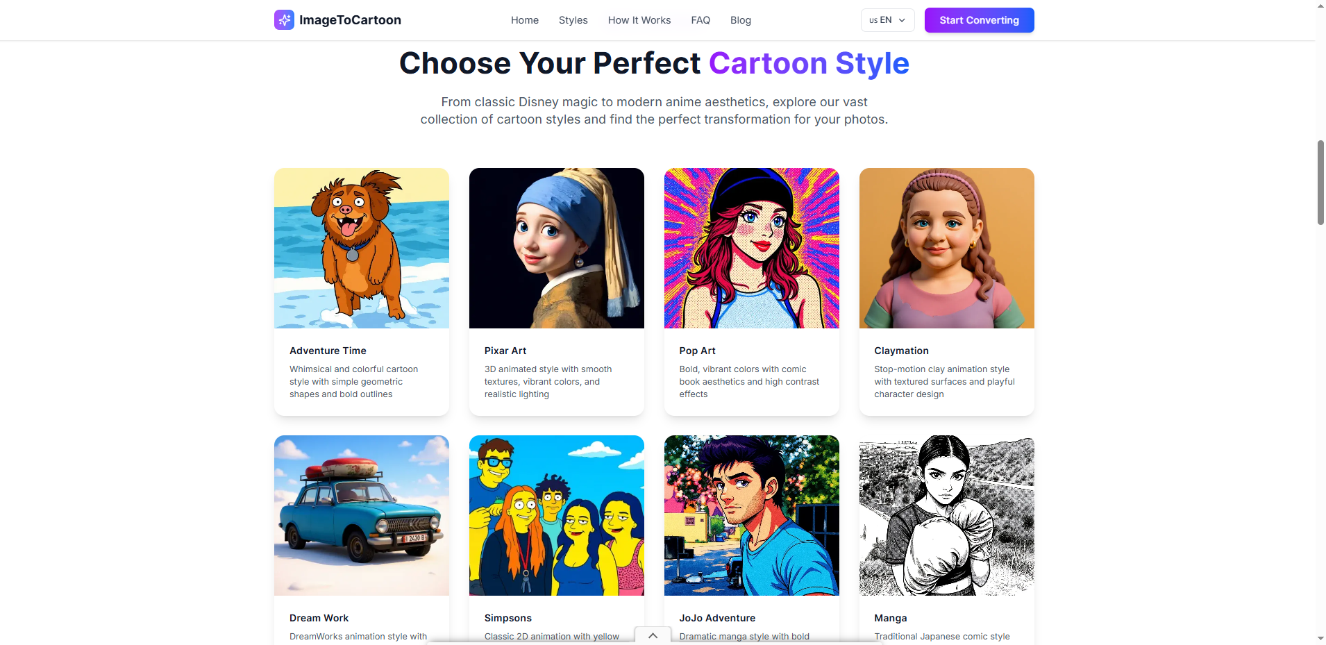 Turn Thanksgiving Family Portraits Into Digital Art With AI Cartoonizers and Stylizers