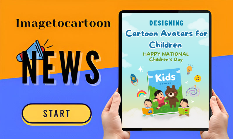 Designing Cartoon Avatars for Children: Encouraging Creativity, Confidence, and Joy