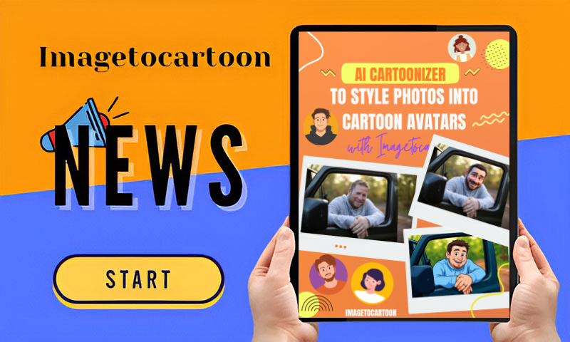 AI Cartoonizer to Style Photos into Cartoon Avatars with Imagetocartoon