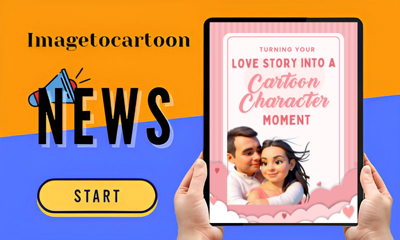 Turning Your Love Story Into a Cartoon Character Moment