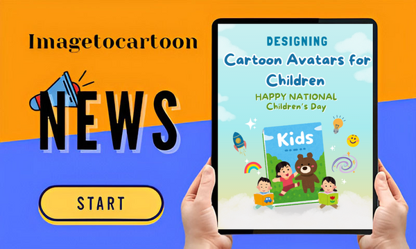 Designing Cartoon Avatars for Children: Encouraging Creativity, Confidence, and Joy