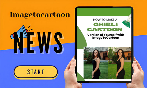 How to Make a Ghibli Cartoon Version of Yourself with ImageToCartoon