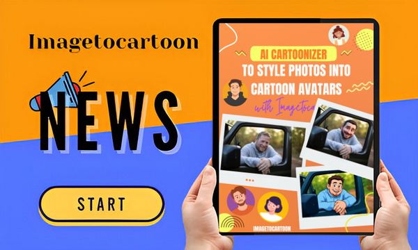 AI Cartoonizer to Style Photos into Cartoon Avatars with Imagetocartoon
