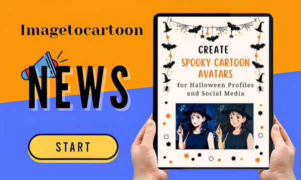 Create Spooky Cartoon Avatars for Halloween Profiles and Social Media